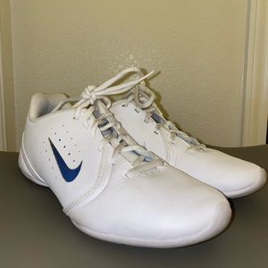 White Nike Training Shoes